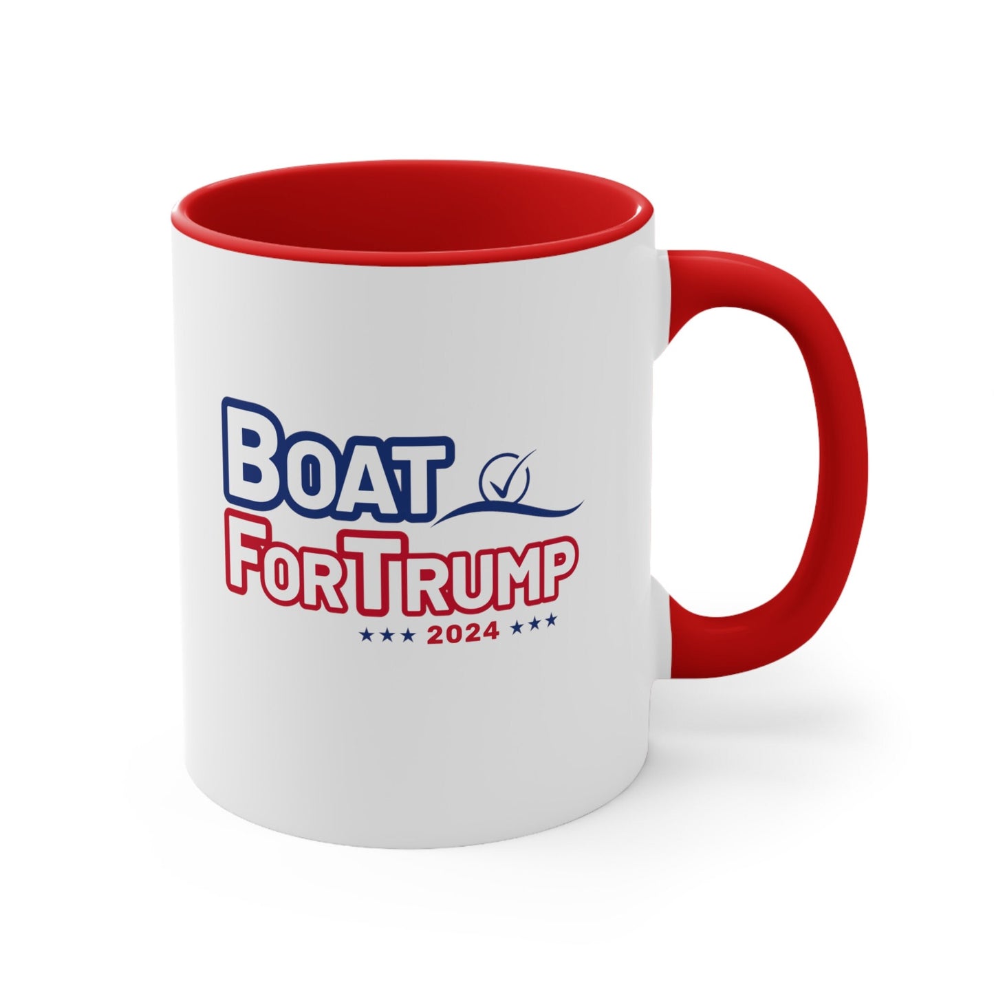 Boat For Trump - Mug