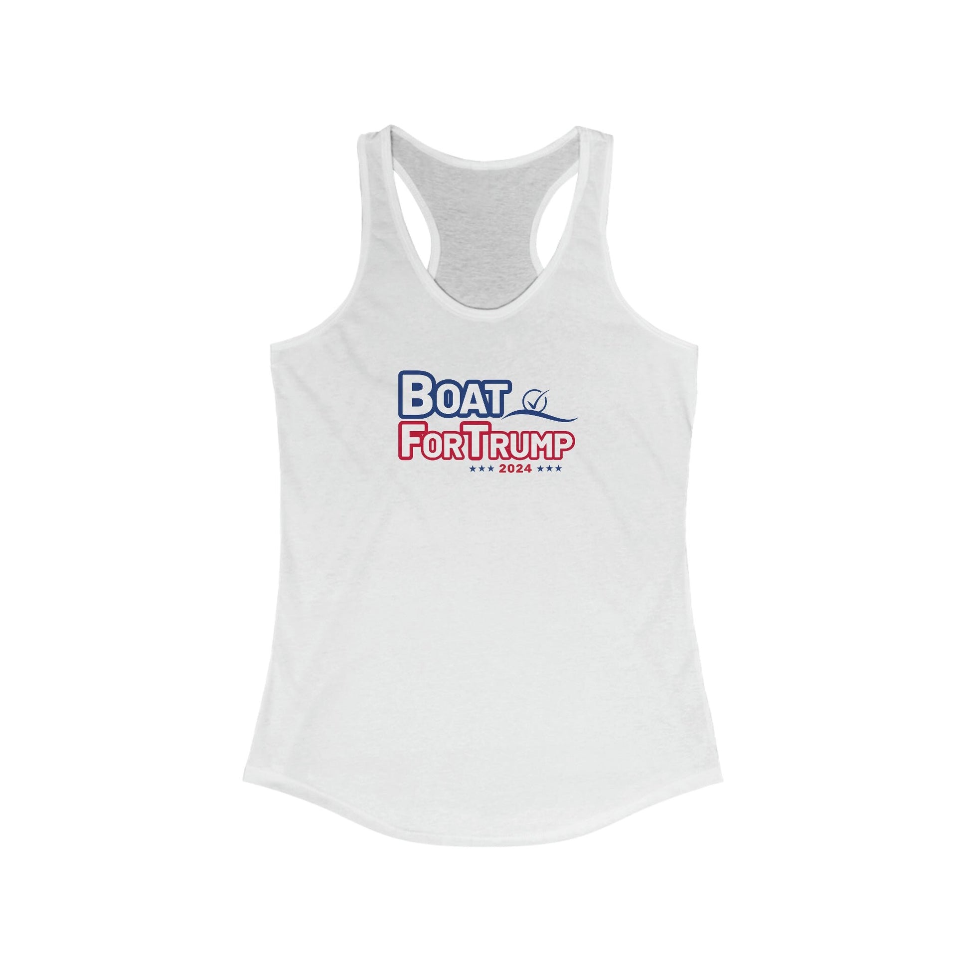 BOAT FOR TRUMP - High Quality Tank Top (Women)